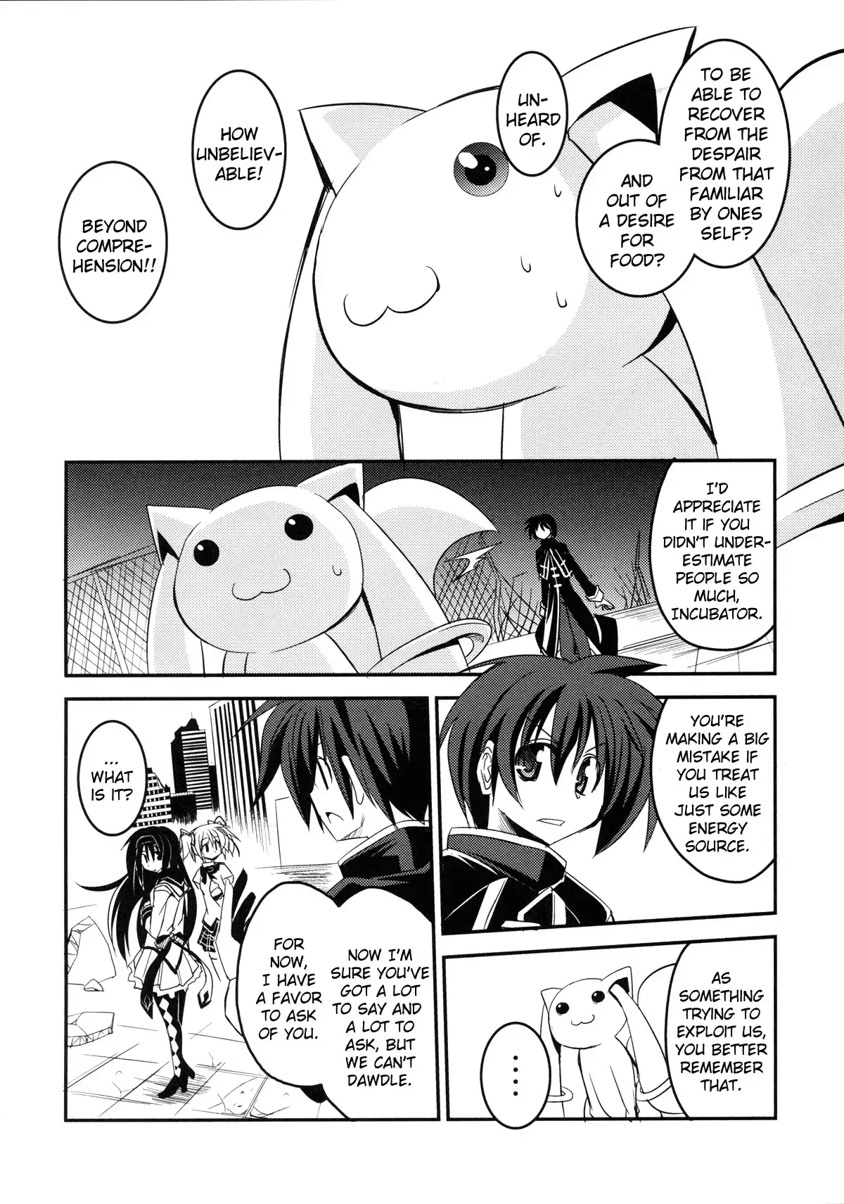 Madoka x Nanoha Chapter 3 43